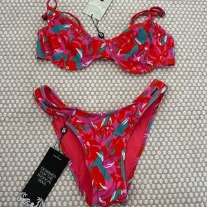 Blackbough bikini set